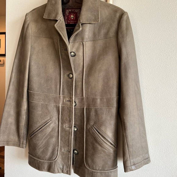 Territory Ahead tailored leather jacket - small - Picture 2 of 5